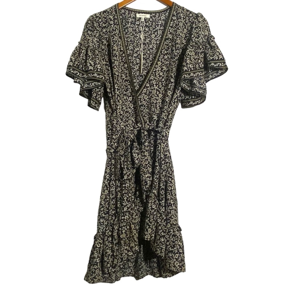 Max Studio Floral Print‎ Dress Size S Women